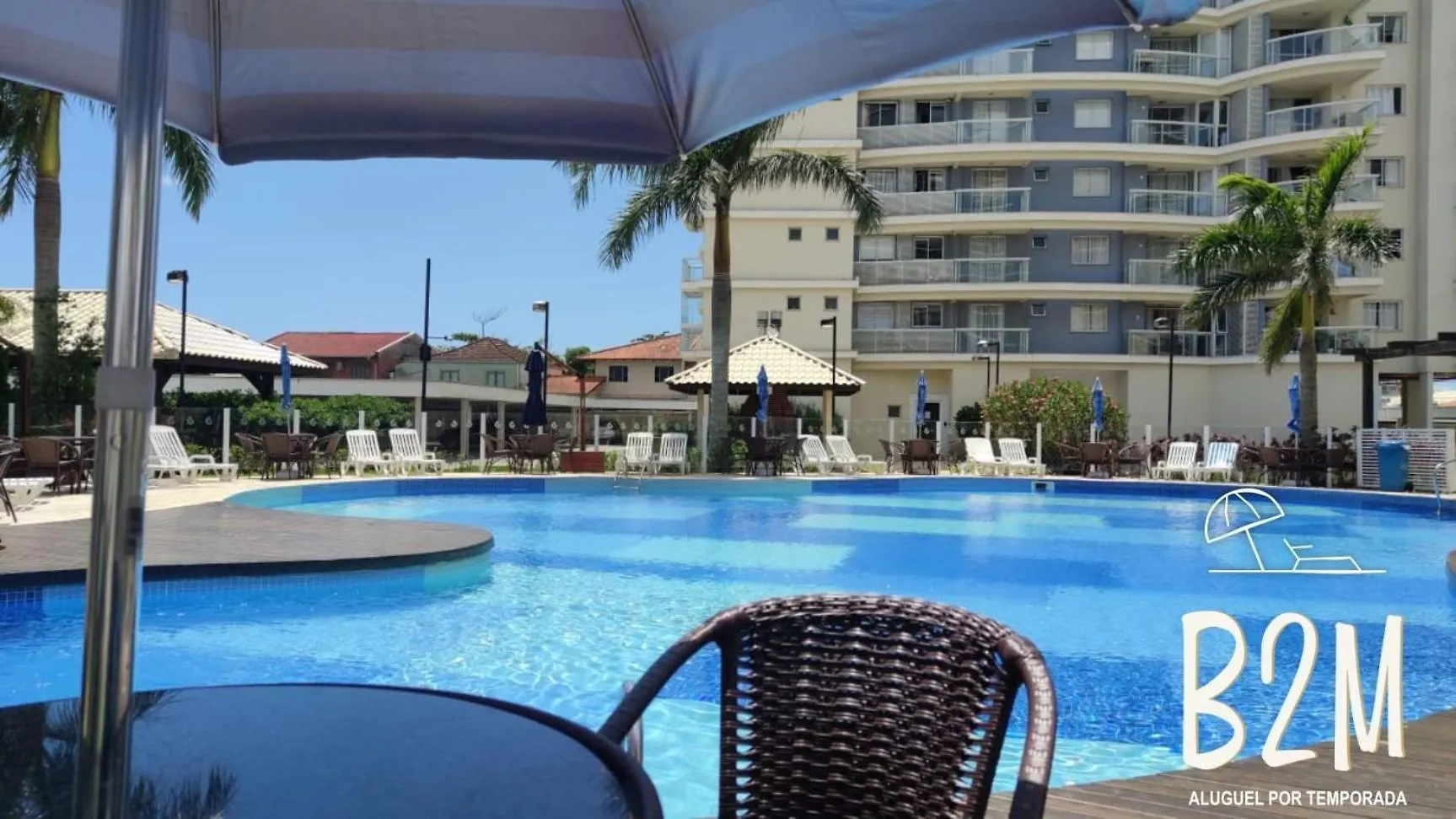 Piscina Com Bar Molhado, Beto Carrero Homeclub Penha  Brazílie