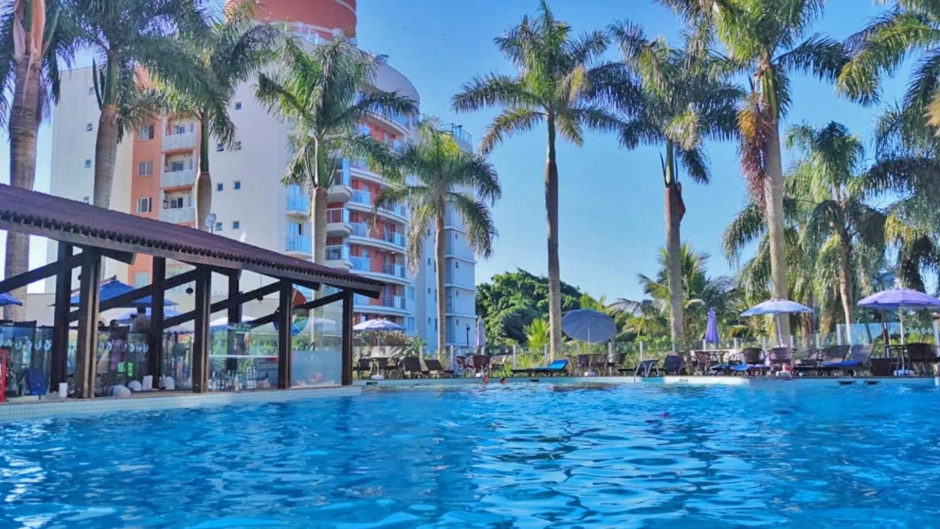 Piscina Com Bar Molhado, Beto Carrero Homeclub Penha  Apartmán Penha (Santa Catarina)