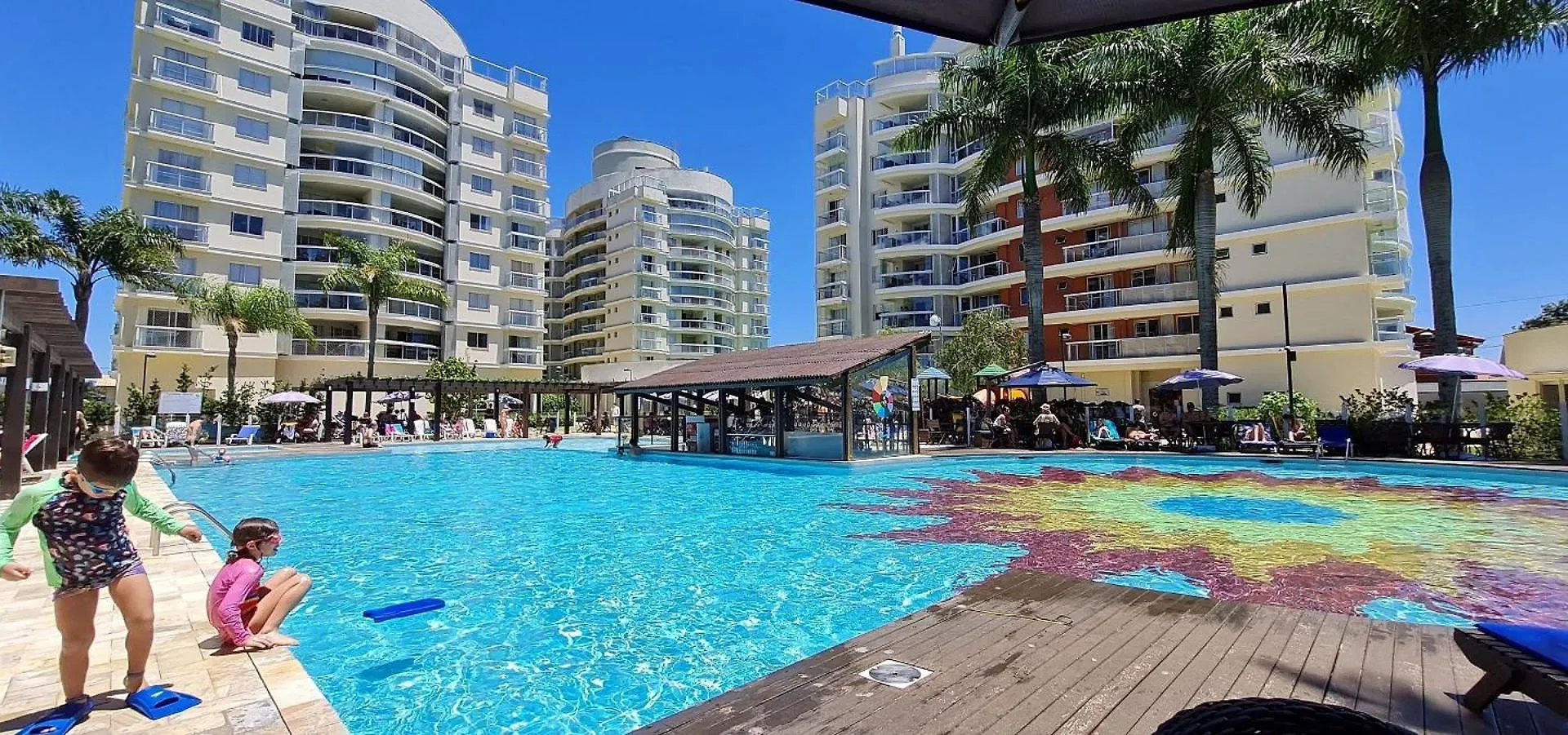 Piscina Com Bar Molhado, Beto Carrero Homeclub Penha  Penha (Santa Catarina)