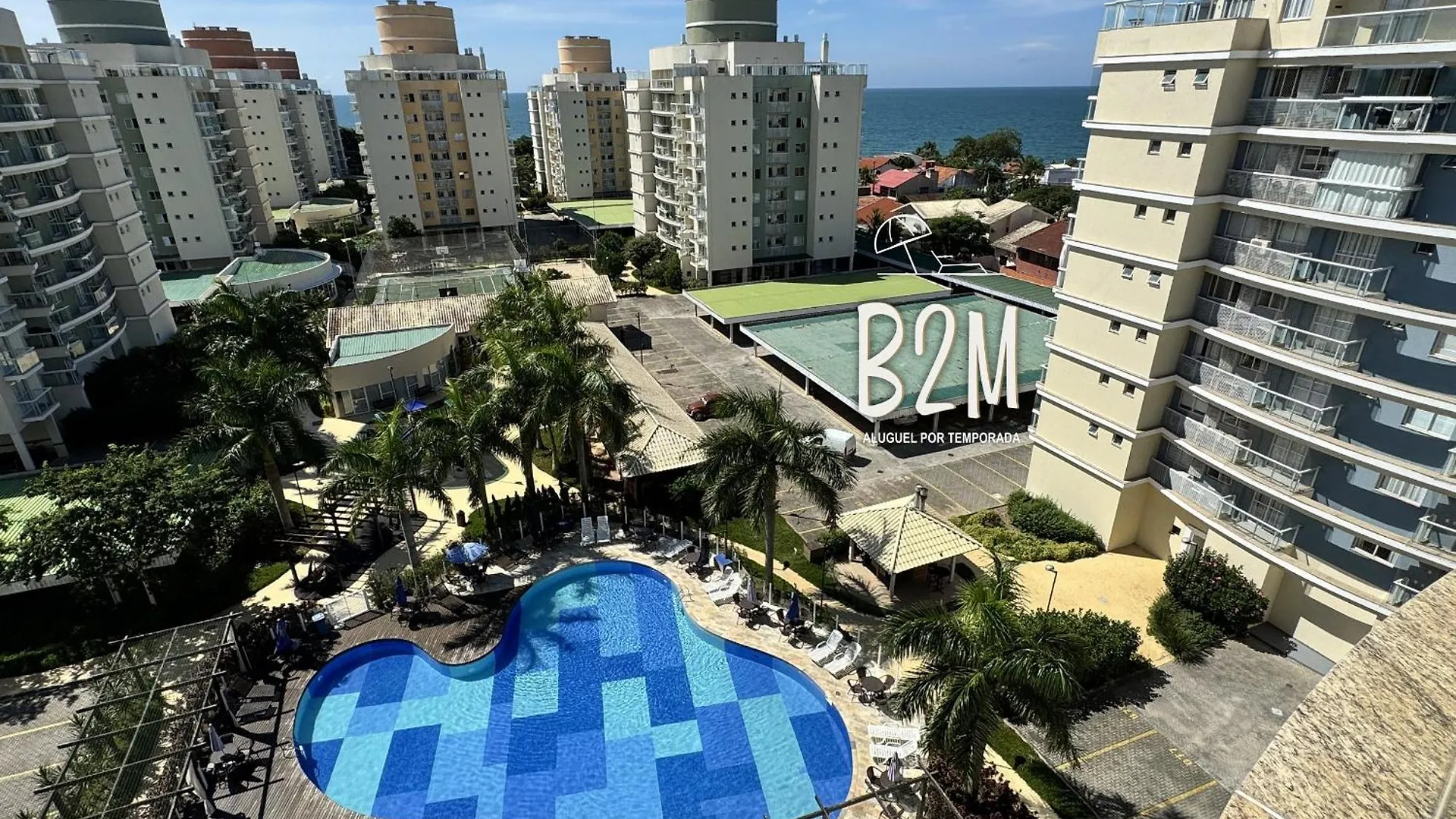 Piscina Com Bar Molhado, Beto Carrero Homeclub Penha  0*, Penha (Santa Catarina) Brazílie