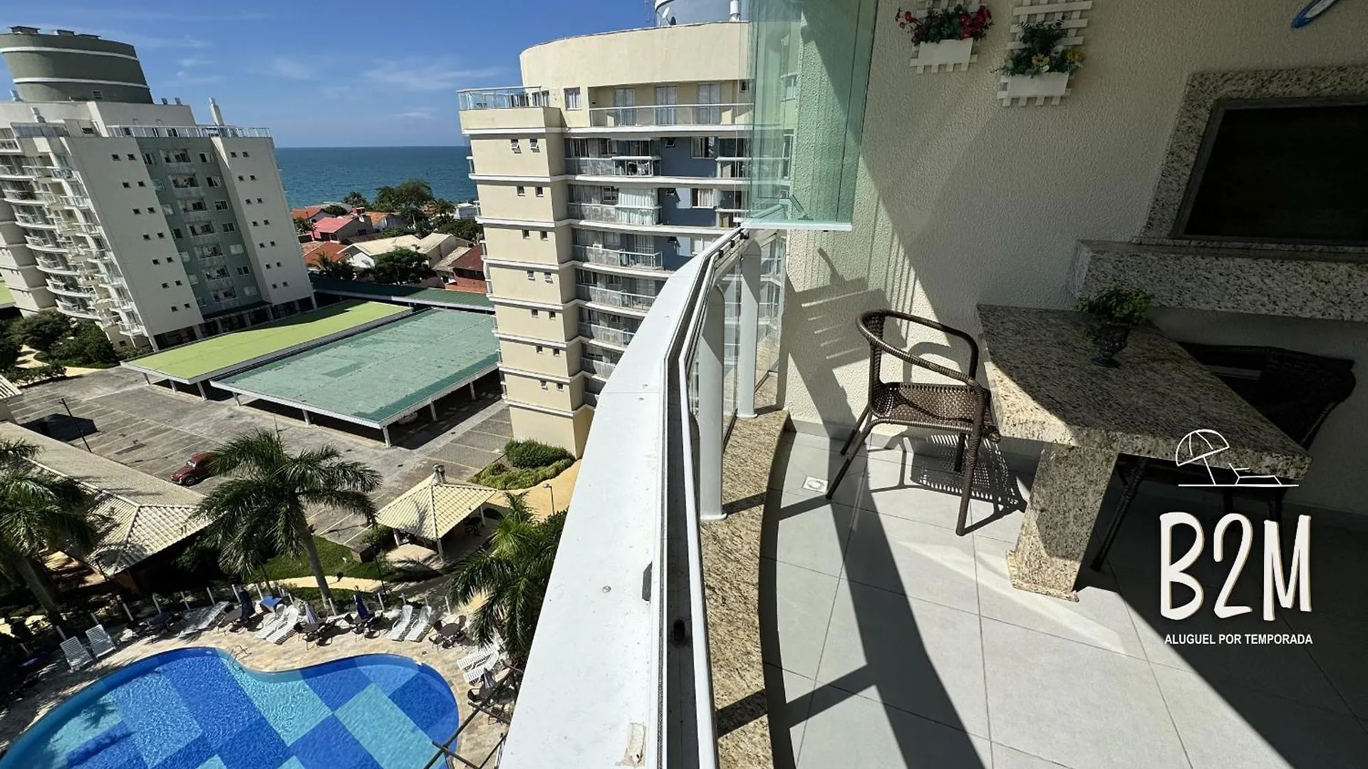 Piscina Com Bar Molhado, Beto Carrero Homeclub Penha  Apartmán Penha (Santa Catarina)