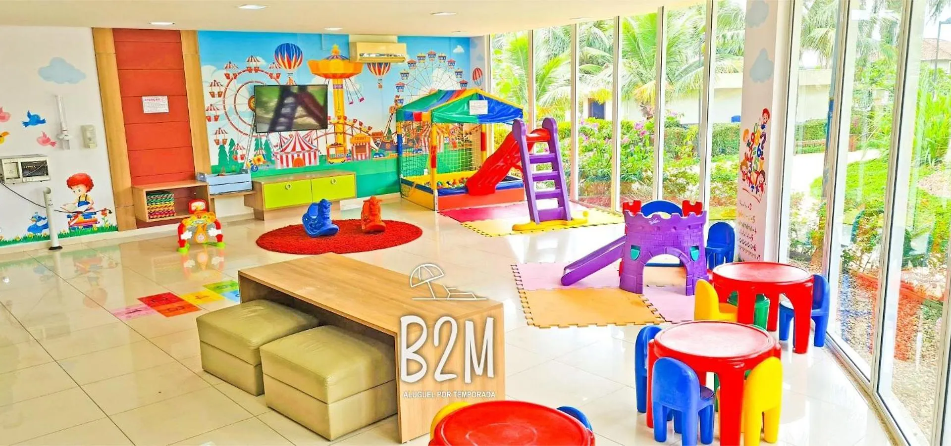 Daire Piscina Com Bar Molhado, Beto Carrero Homeclub Penha